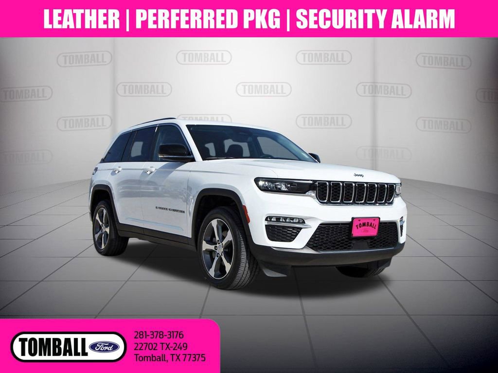 Used 2023 Jeep Grand Cherokee Limited