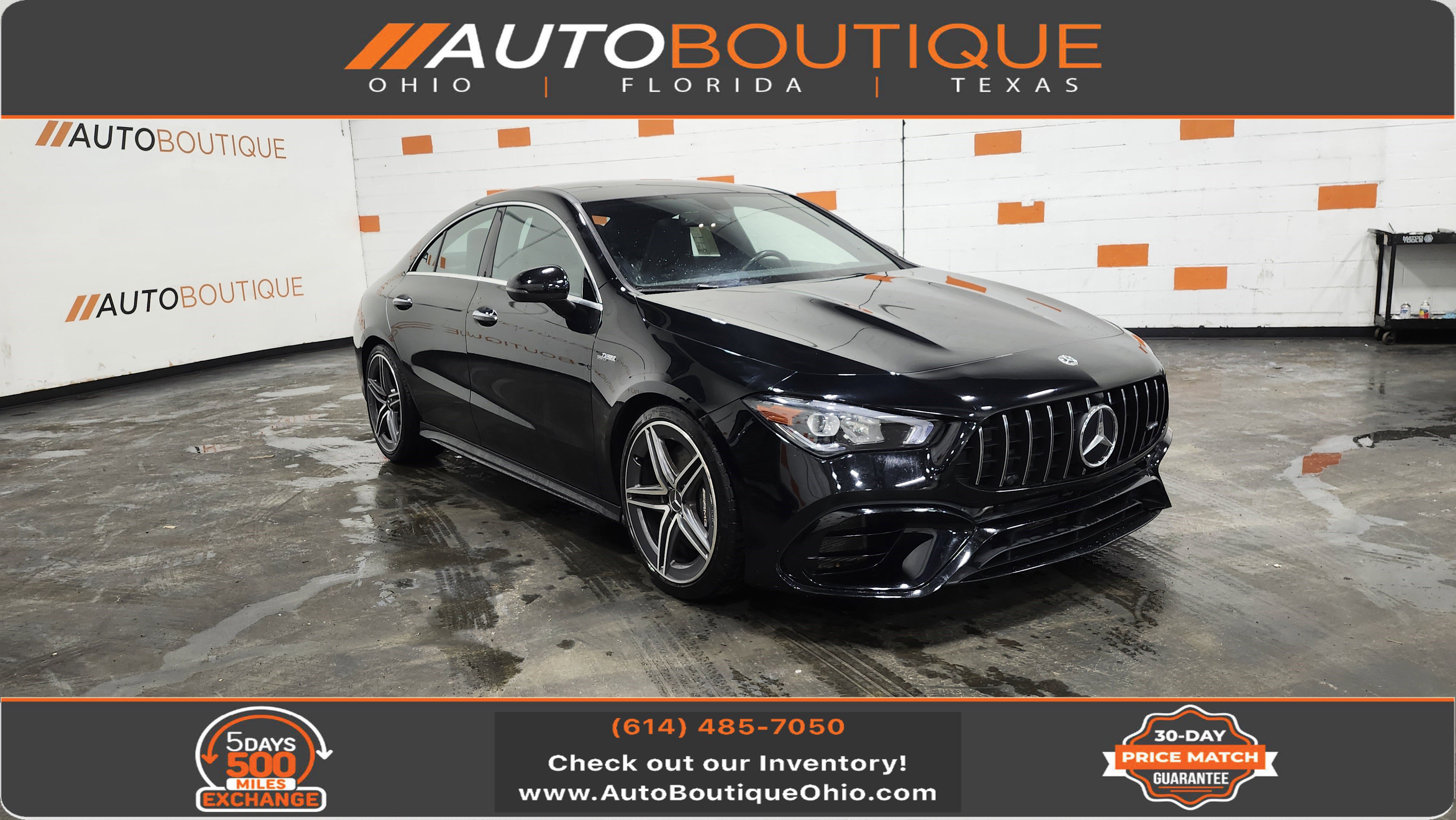 Used 2021 Mercedes-Benz CLA 45 AMG 4MATIC image 1