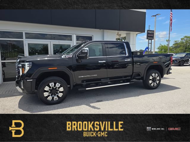 Certified 2024 GMC Sierra 2500 Denali w/ Denali Reserve Package AWD/4WD image 1