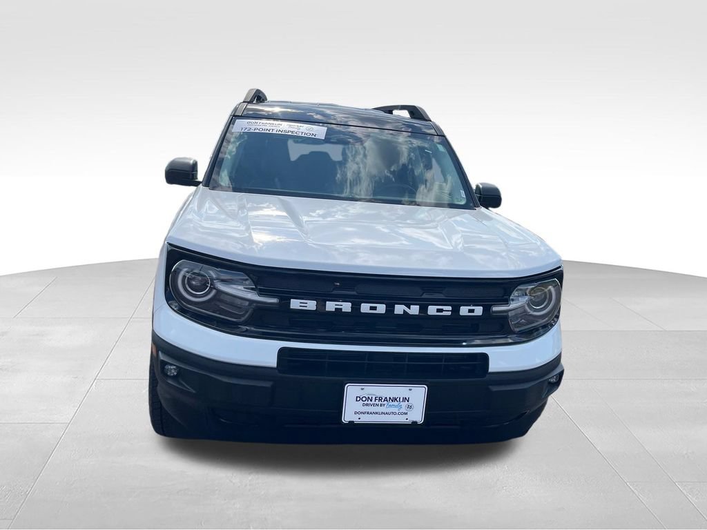 Used 2023 Ford Bronco Sport Outer Banks AWD/4WD image 8
