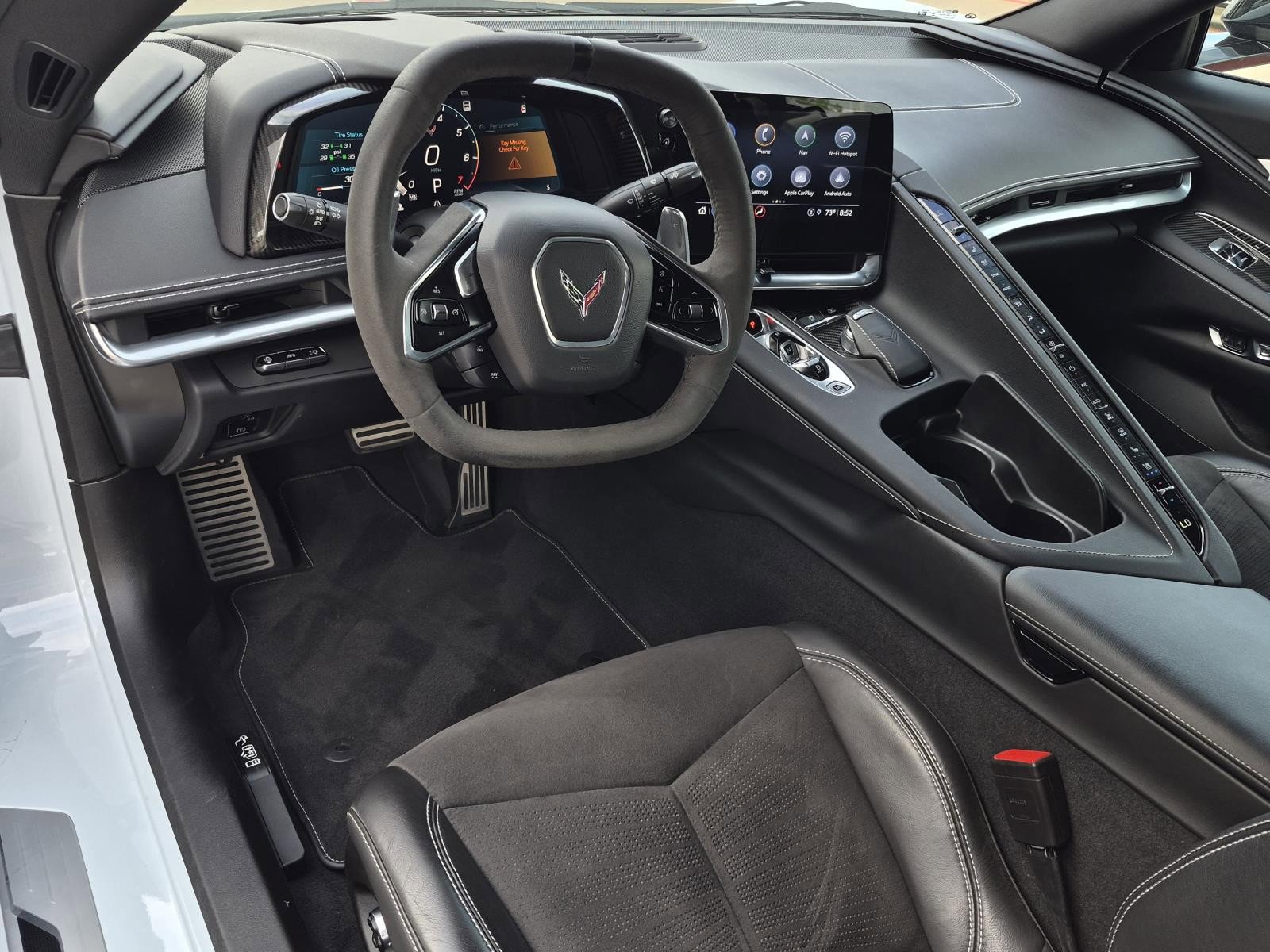 Certified 2021 Chevrolet Corvette Stingray Preferred Cpe w/ Z51 Performance Package image 17