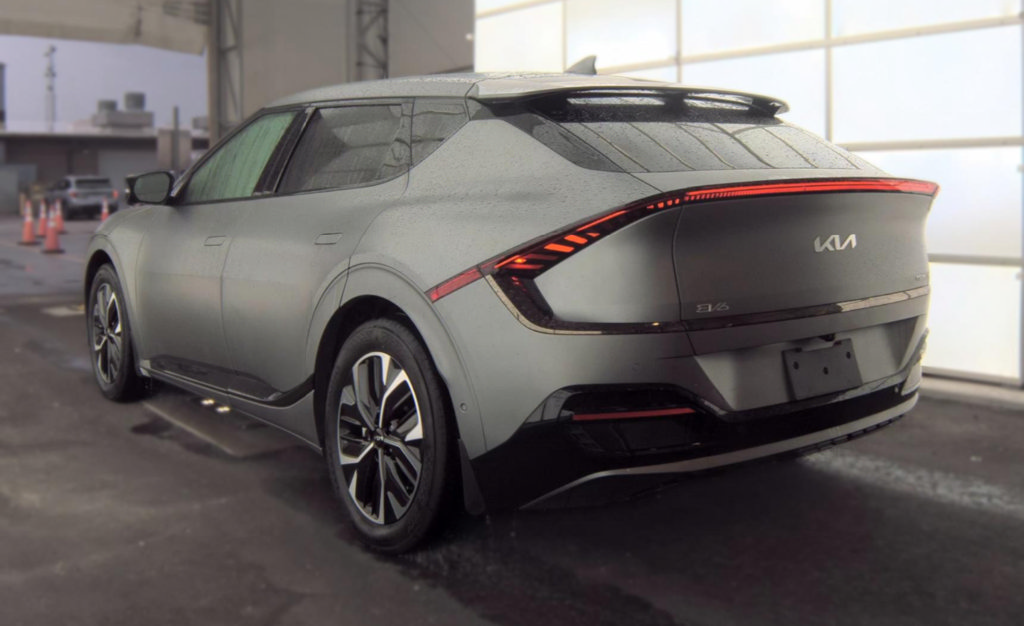 Used 2024 Kia EV6 GT-Line RWD image 8