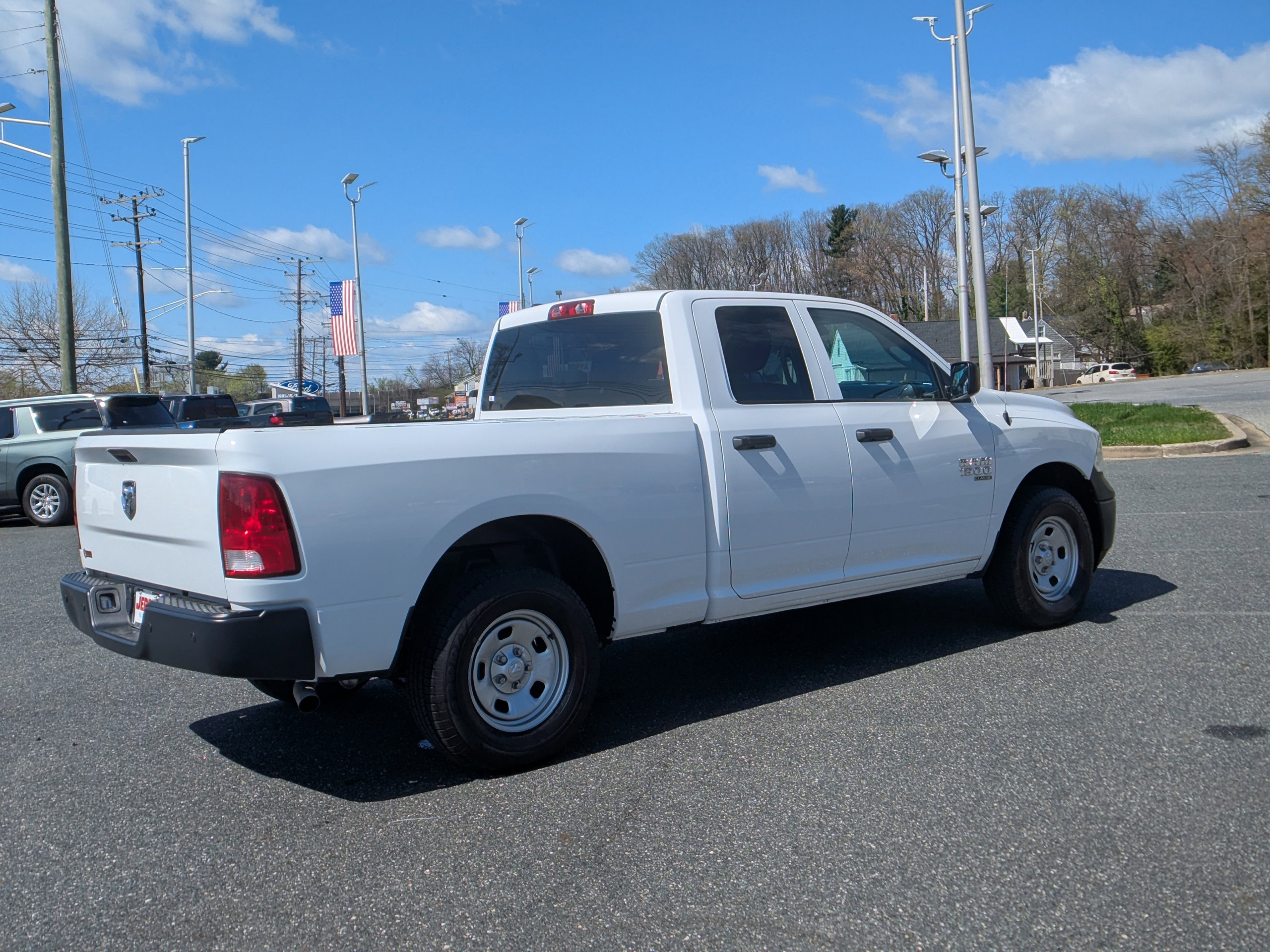 Used 2022 RAM 1500 Tradesman w/ Popular Equipment Group AWD/4WD image 10