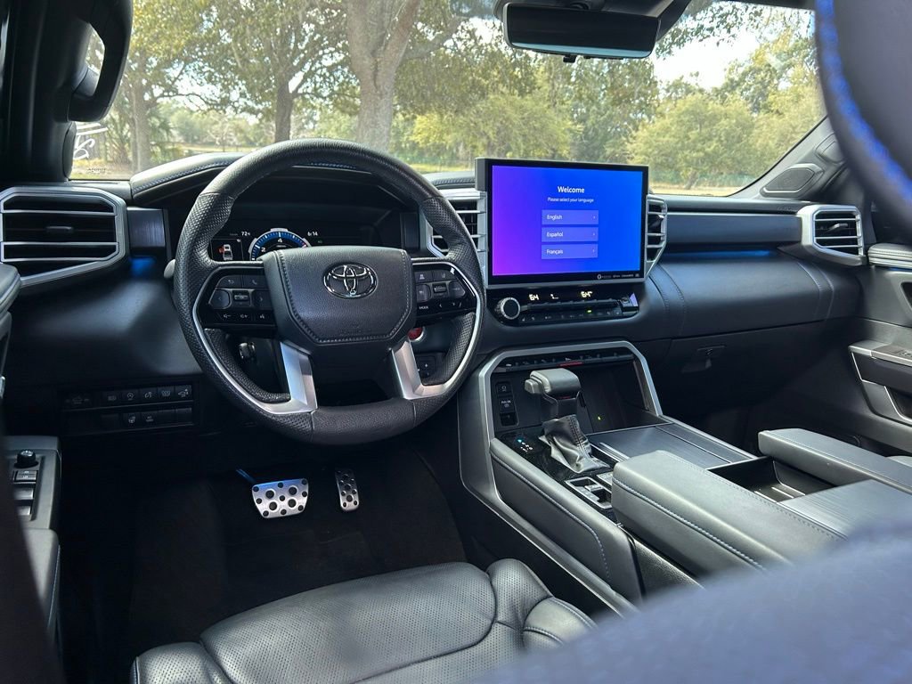 Used 2024 Toyota Tundra Platinum w/ TRD Off-Road Package image 12