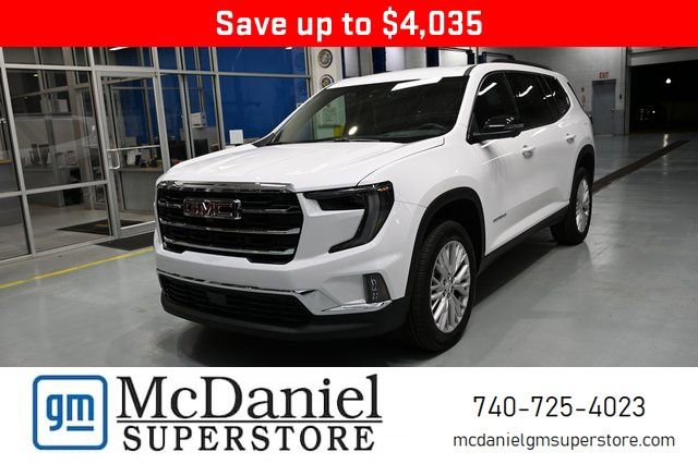 New 2026 GMC Acadia Elevation w/ Elevation Premium Package