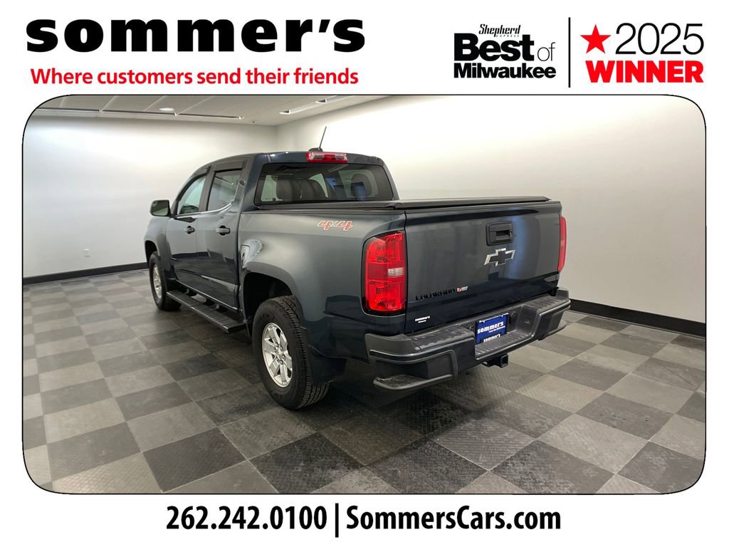 Used 2019 Chevrolet Colorado W/T w/ WT Convenience Package image 3