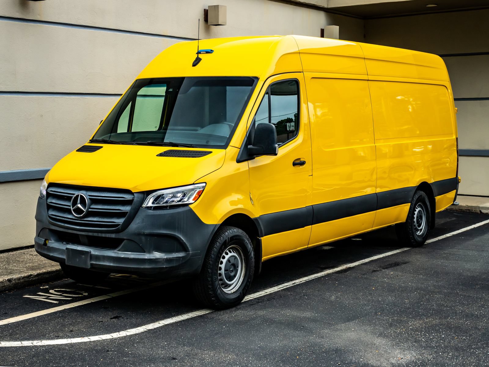 Used 2021 Mercedes-Benz Sprinter 2500