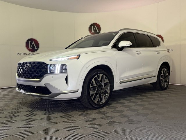 Certified 2022 Hyundai Santa Fe Calligraphy image 2