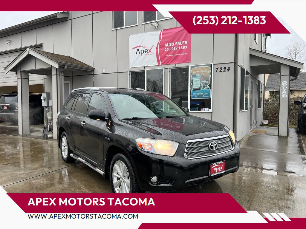 Used 2010 Toyota Highlander Limited