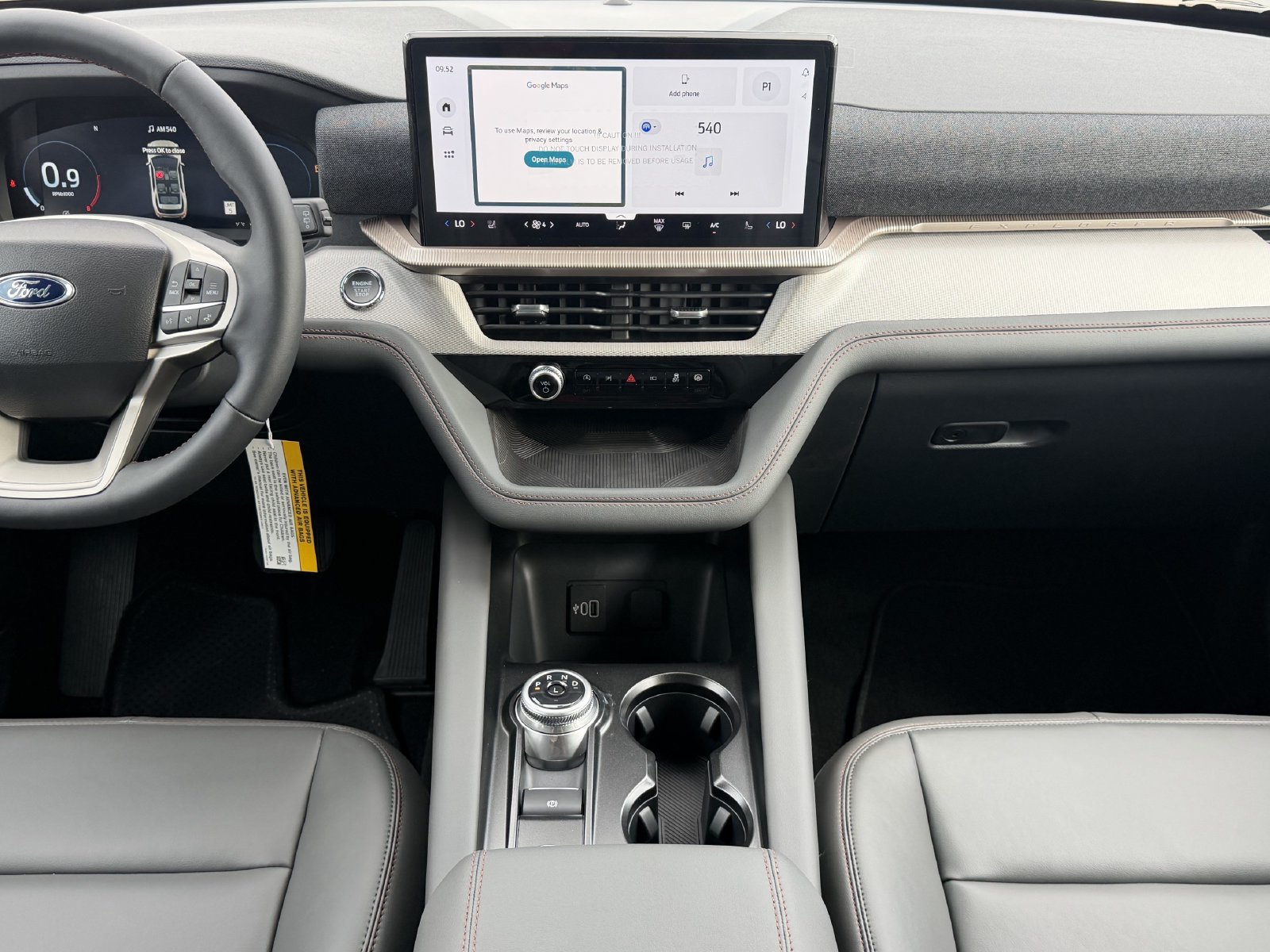 New 2027 Ford Explorer Active w/ Active Comfort Package RWD image 14