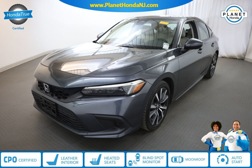 Certified 2024 Honda Civic EX-L image 1