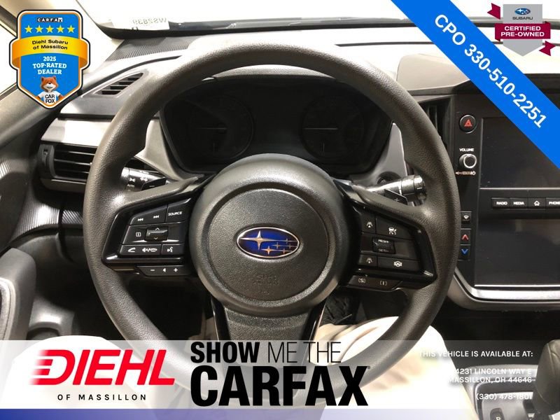 Used 2026 Subaru Crosstrek 2.5i w/ Convenience Package #1 image 26
