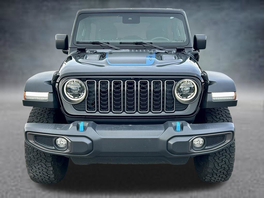 Used 2024 Jeep Wrangler Unlimited Rubicon 4xe AWD/4WD image 2