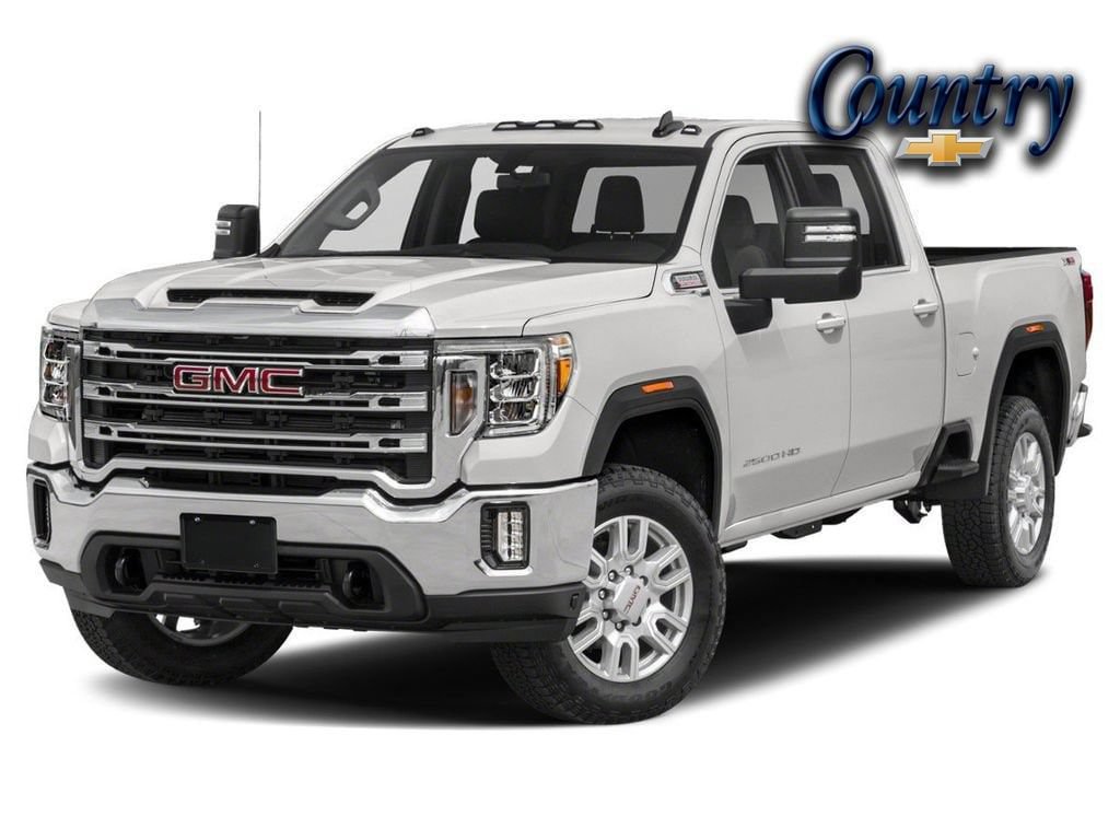 Used 2022 GMC Sierra 2500 SLE w/ SLE Convenience Package AWD/4WD image 1