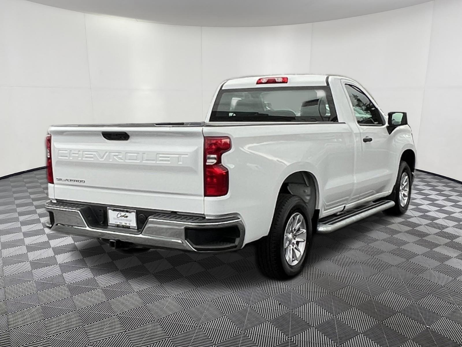 Used 2025 Chevrolet Silverado 1500 W/T RWD image 6