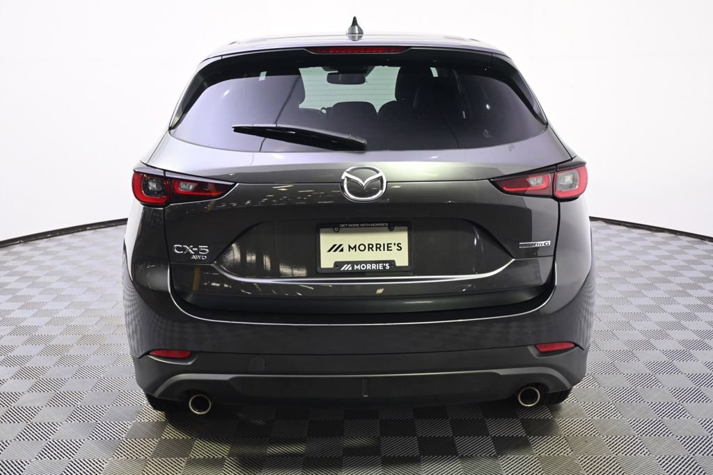 Used 2023 MAZDA CX-5 AWD 2.5 S w/ Premium Package image 5
