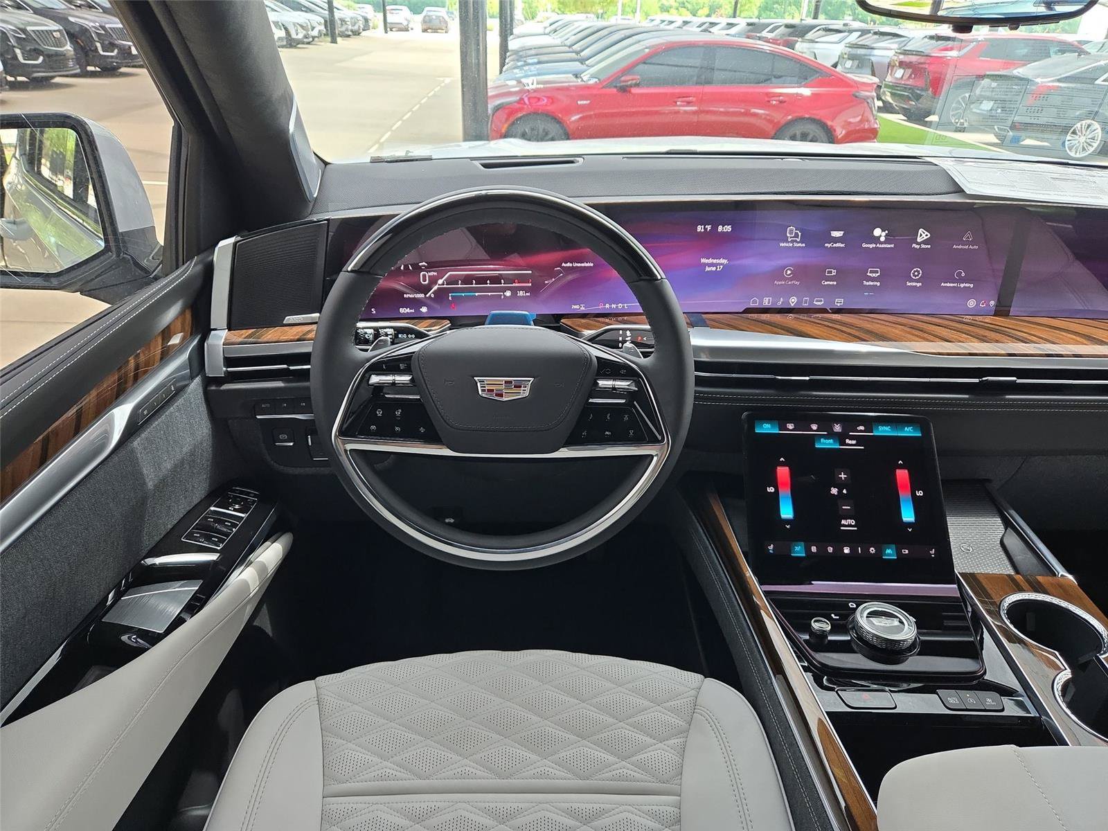 New 2026 Cadillac Escalade Platinum Sport w/ LPO, ONYX Package AWD/4WD image 14