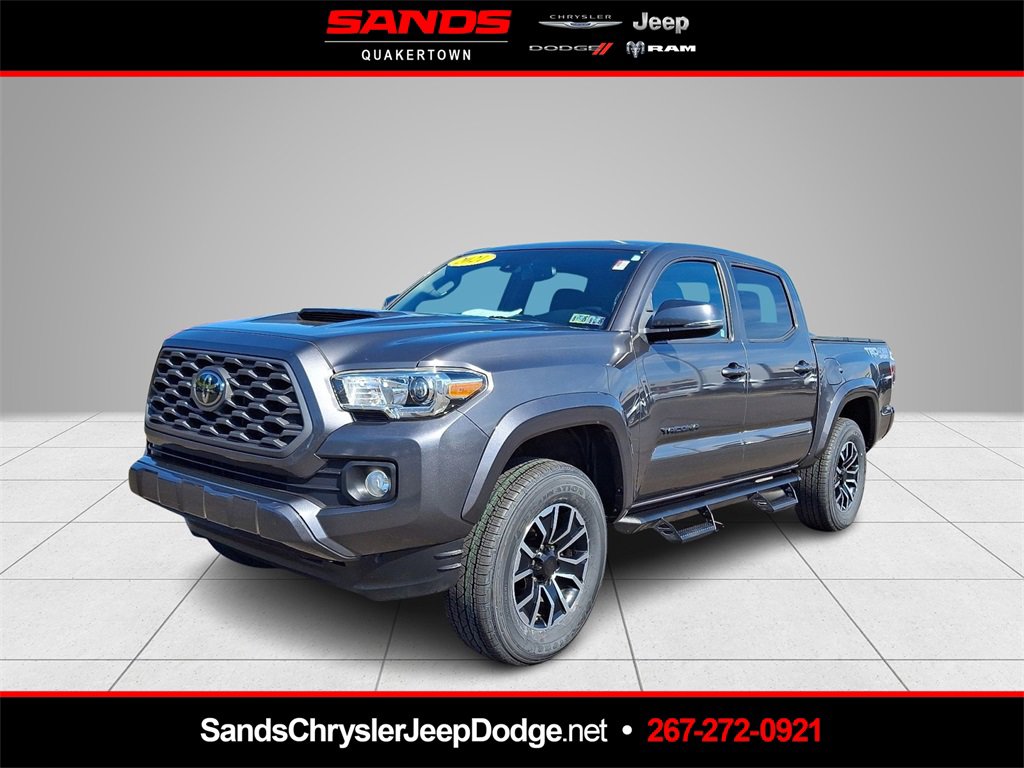 Used 2021 Toyota Tacoma 4x4 Double Cab video 1