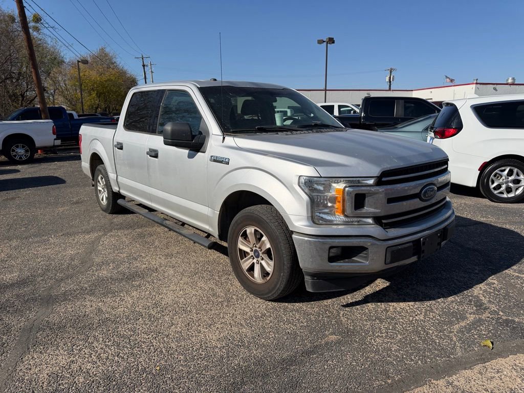 Used 2018 Ford F150 XLT image 1