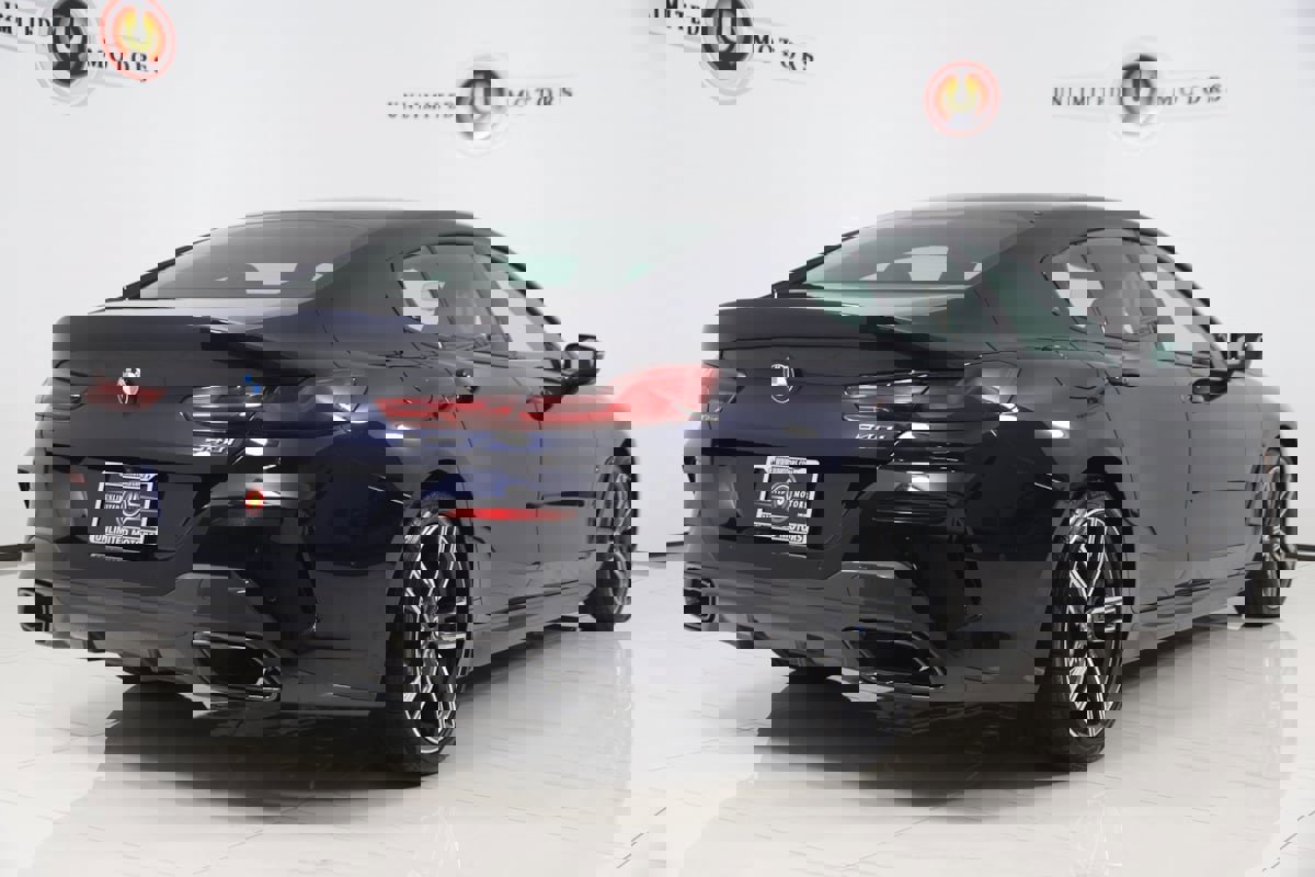 Used 2025 BMW 840i xDrive w/ M Sport Professional Package image 3