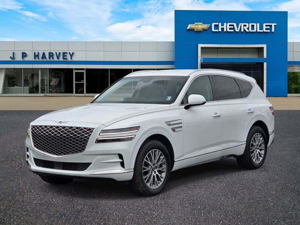 Used 2024 Genesis GV80 2.5T AWD/4WD image 3