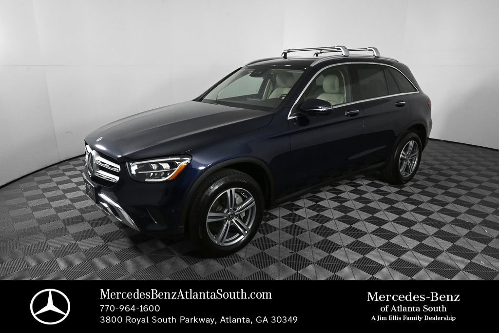 Certified 2022 Mercedes-Benz GLC 300 4MATIC