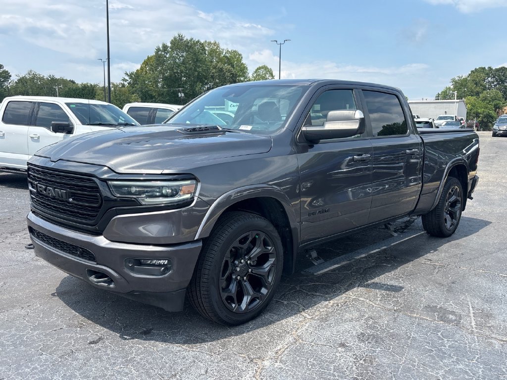 Used 2022 RAM 1500 Limited AWD/4WD image 3