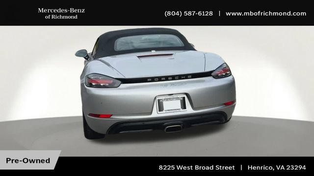 Used 2019 Porsche 718 Boxster RWD image 9