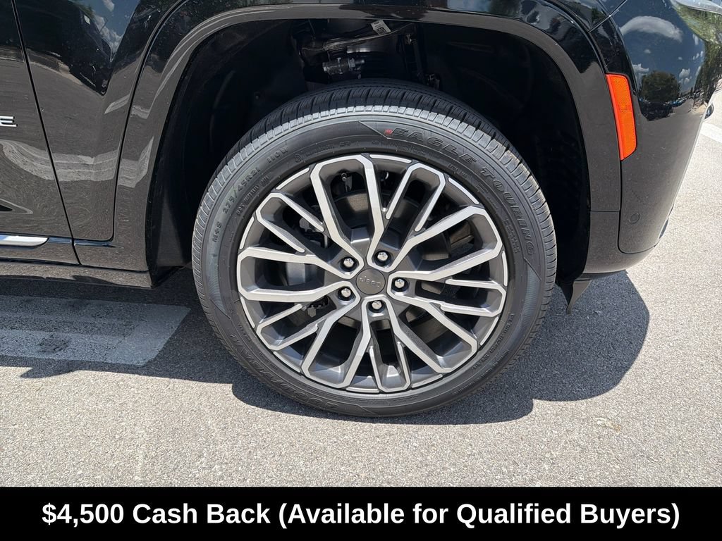 New 2026 Jeep Grand Cherokee L Summit w/ Advanced Protech Group IV AWD/4WD image 14