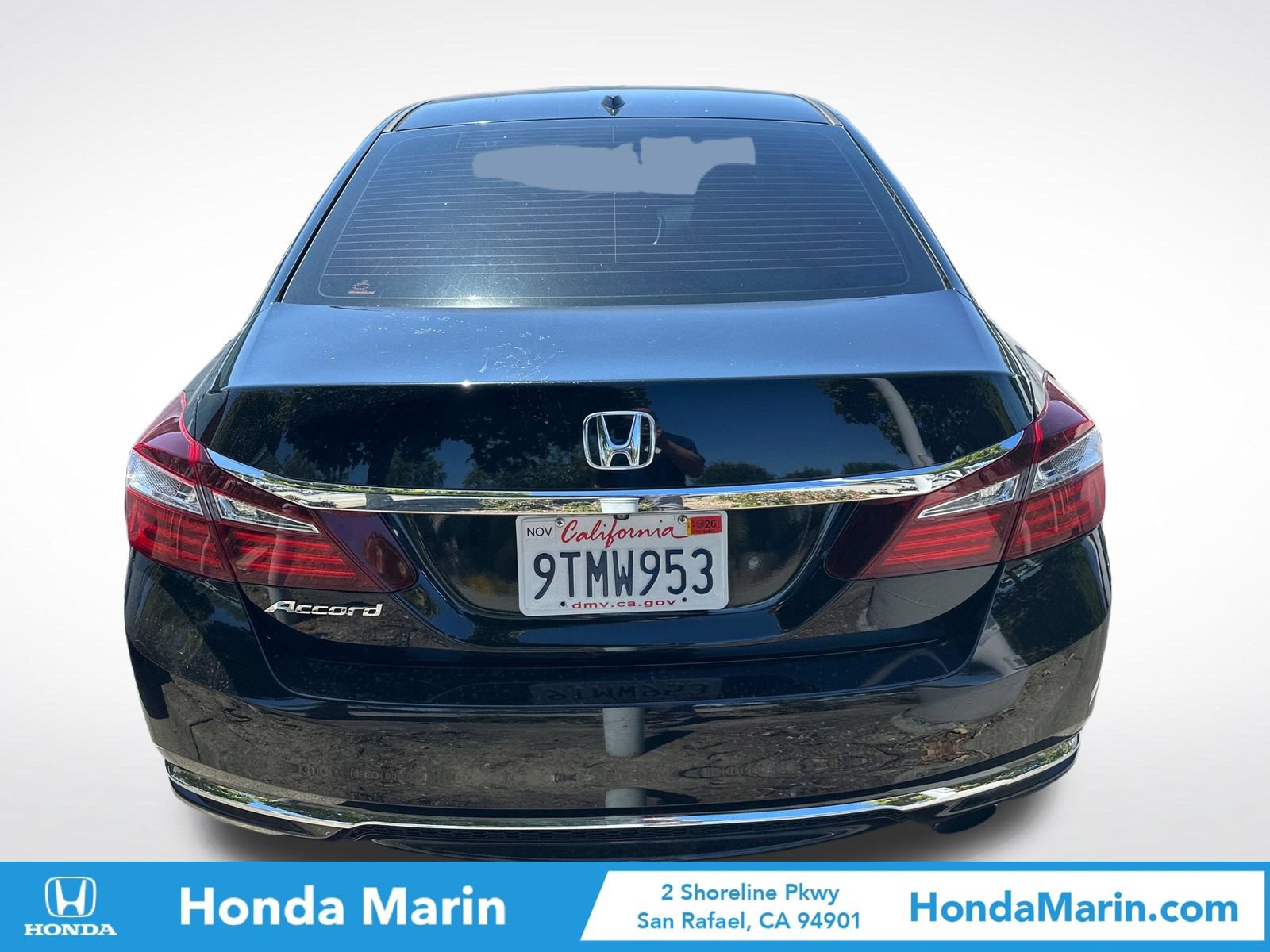 Used 2017 Honda Accord EX-L image 3