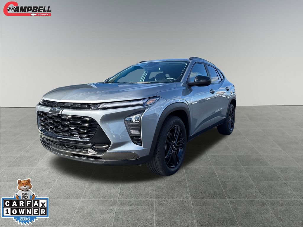 Used 2025 Chevrolet Trax ACTIV w/ Driver Confidence Package