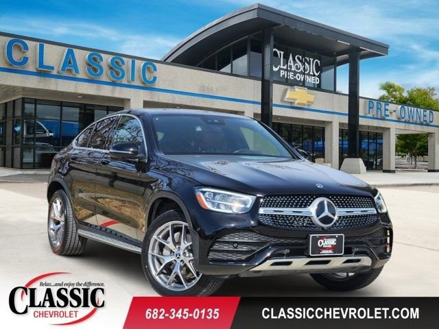 Used 2021 Mercedes-Benz GLC 300 4MATIC Coupe image 1