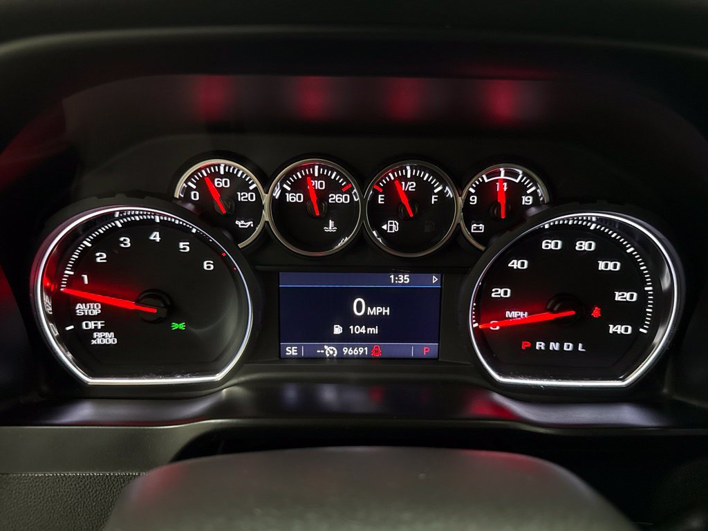 Used 2021 Chevrolet Silverado 1500 LT w/ Texas Edition Plus RWD image 21