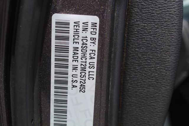 Used 2021 Dodge Durango R/T w/ Technology Group image 41