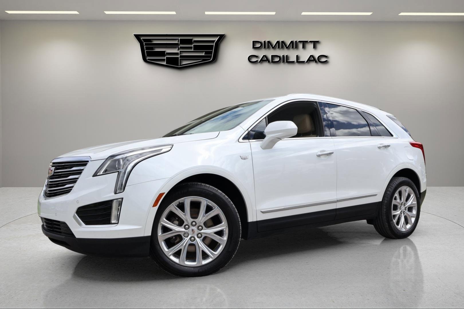 Used 2018 Cadillac XT5 Luxury w/ Driver Awareness Package