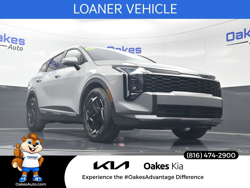 Certified 2026 Kia Sportage EX FWD image 38
