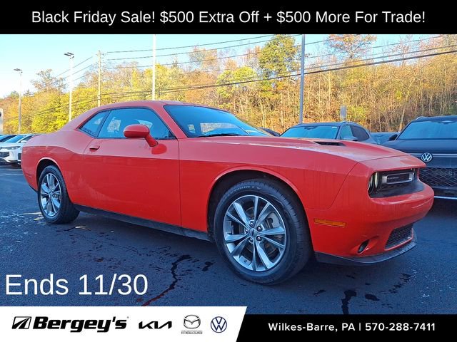 Used 2022 Dodge Challenger SXT