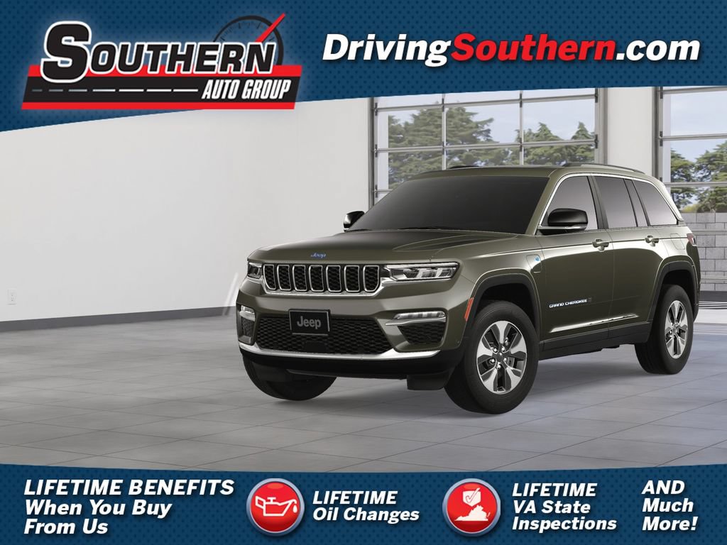 New 2024 Jeep Grand Cherokee Limited 4xe w/ Luxury Tech Group II AWD/4WD image 1