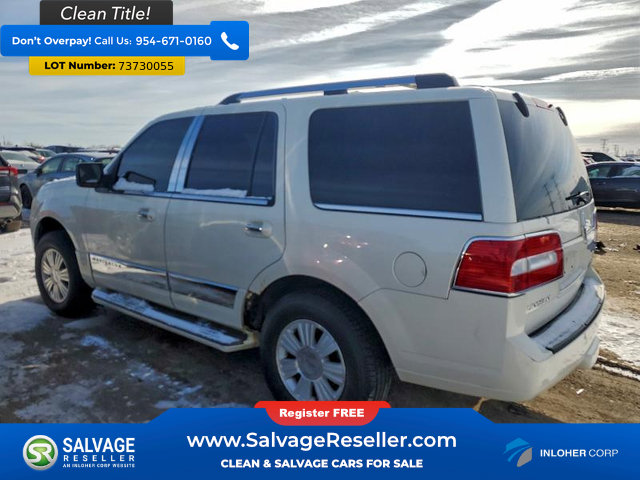 Used 2008 Lincoln Navigator 4WD image 3