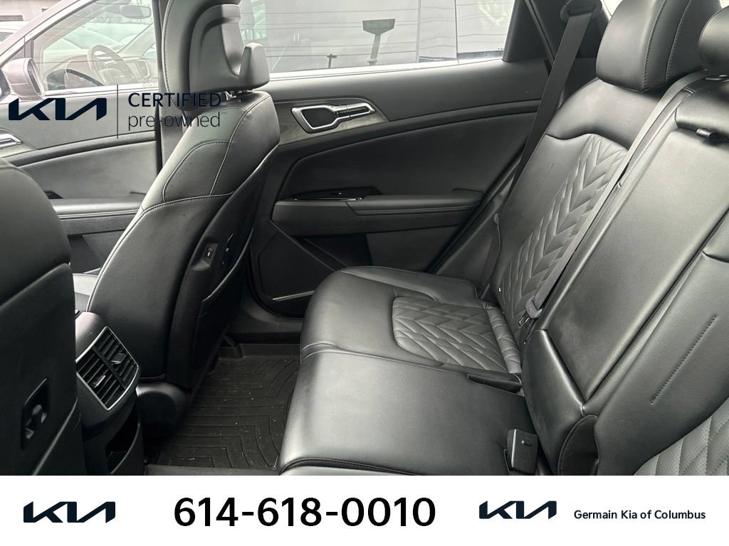 Certified 2024 Kia Sportage X-Line w/ X-Line Premium Package AWD/4WD image 10