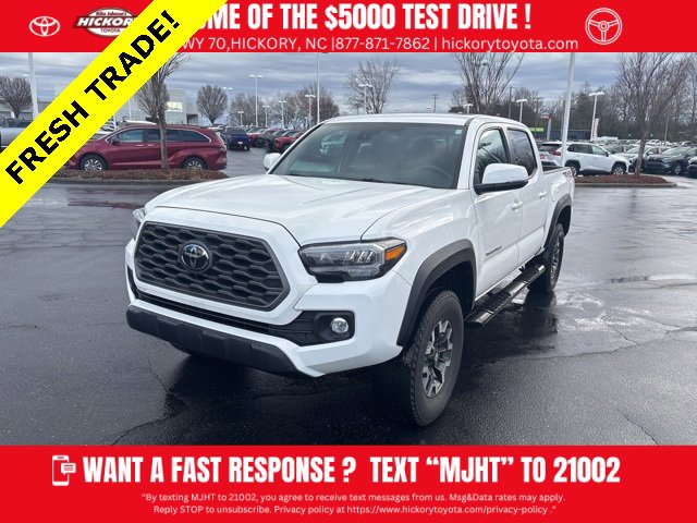 Used 2022 Toyota Tacoma TRD Off-Road