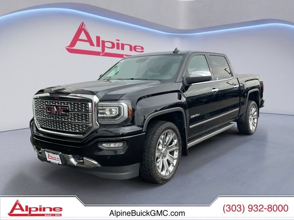 Used 2018 GMC Sierra 1500 Denali w/ Denali Ultimate Package
