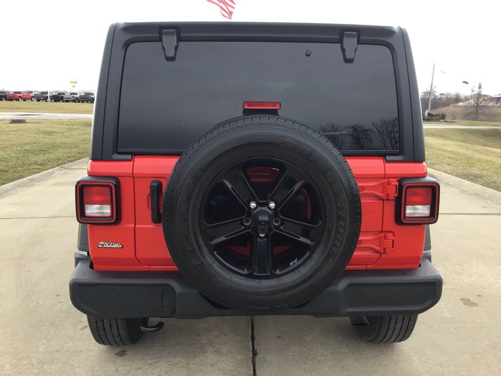 Used 2022 Jeep Wrangler Unlimited Sport image 5