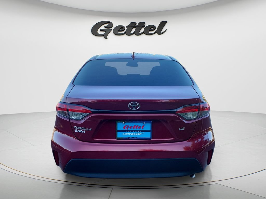 Certified 2024 Toyota Corolla LE FWD image 6