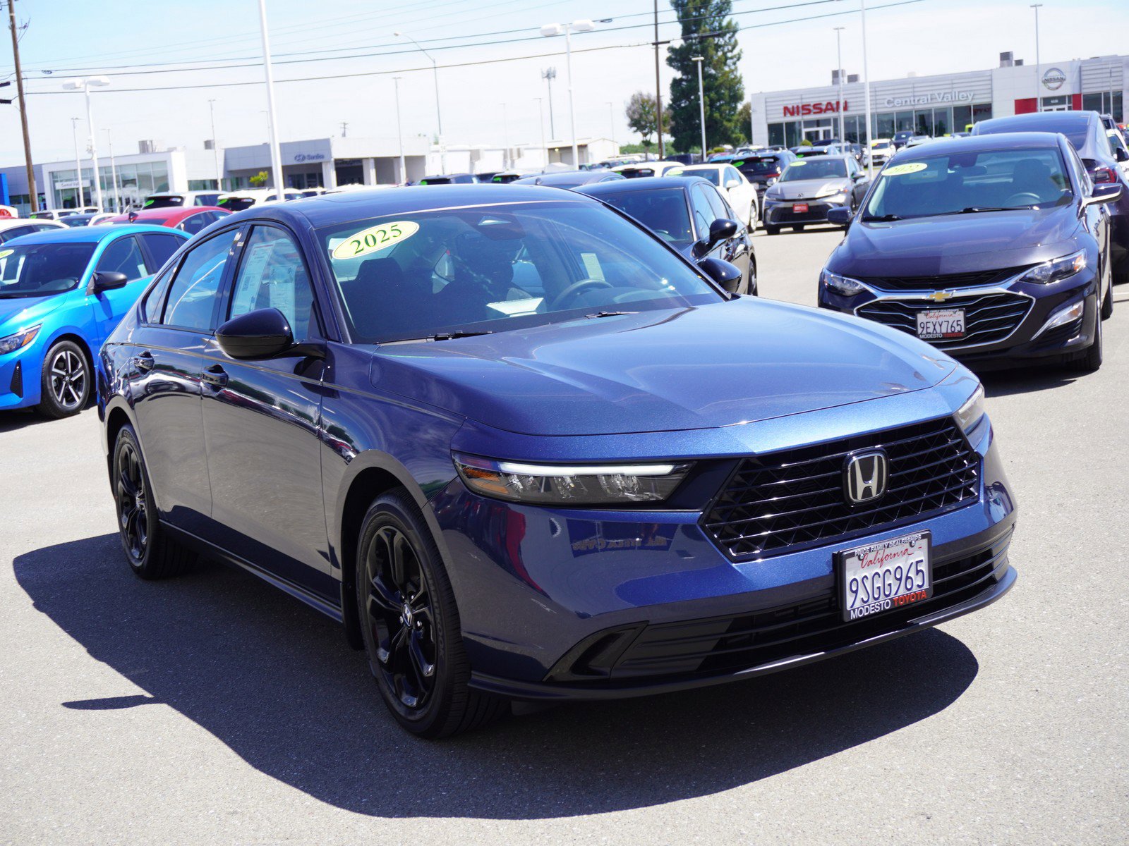 Used 2025 Honda Accord SE