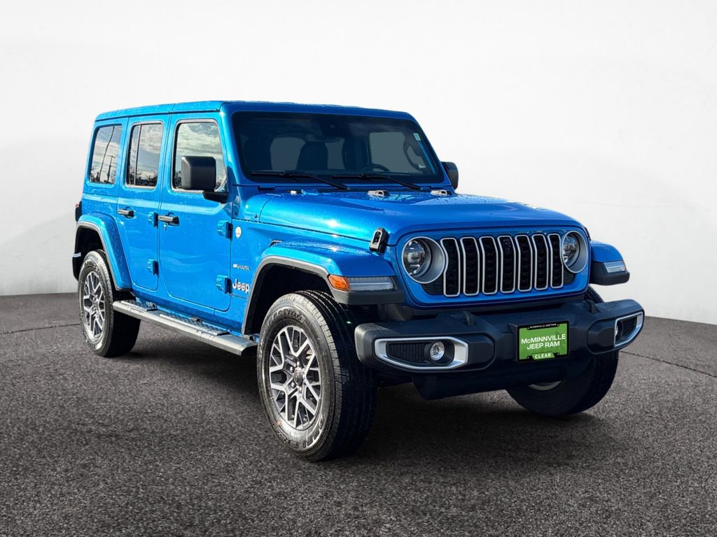 Used 2024 Jeep Wrangler Sahara w/ Technology Group image 7