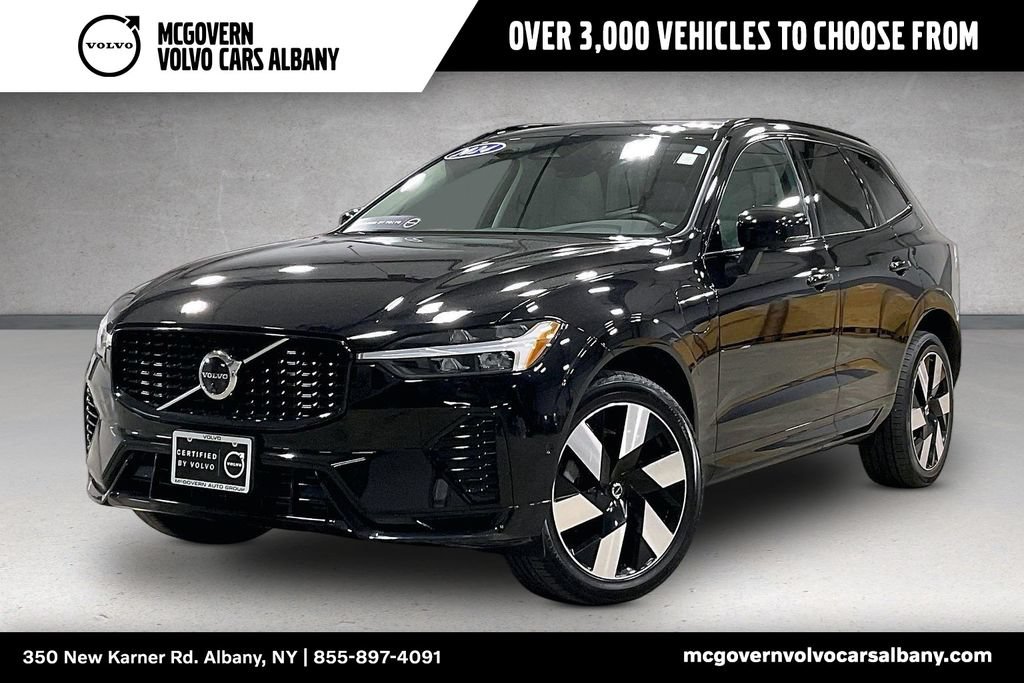 Certified 2024 Volvo XC60 T8 Plus w/ Protection Package Premier