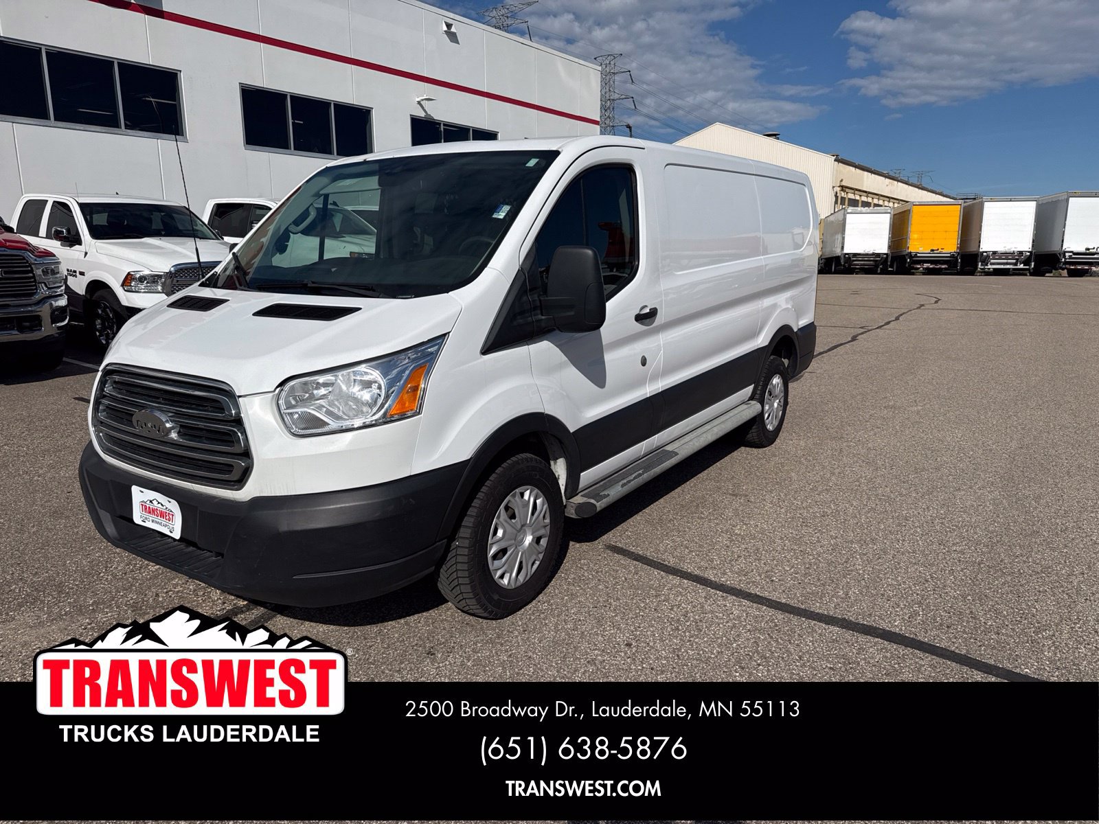 Used 2019 Ford Transit 250 130 Low Roof w/ Exterior Upgrade Package