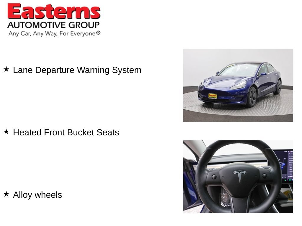 Used 2018 Tesla Model 3 Long Range AWD/4WD image 13