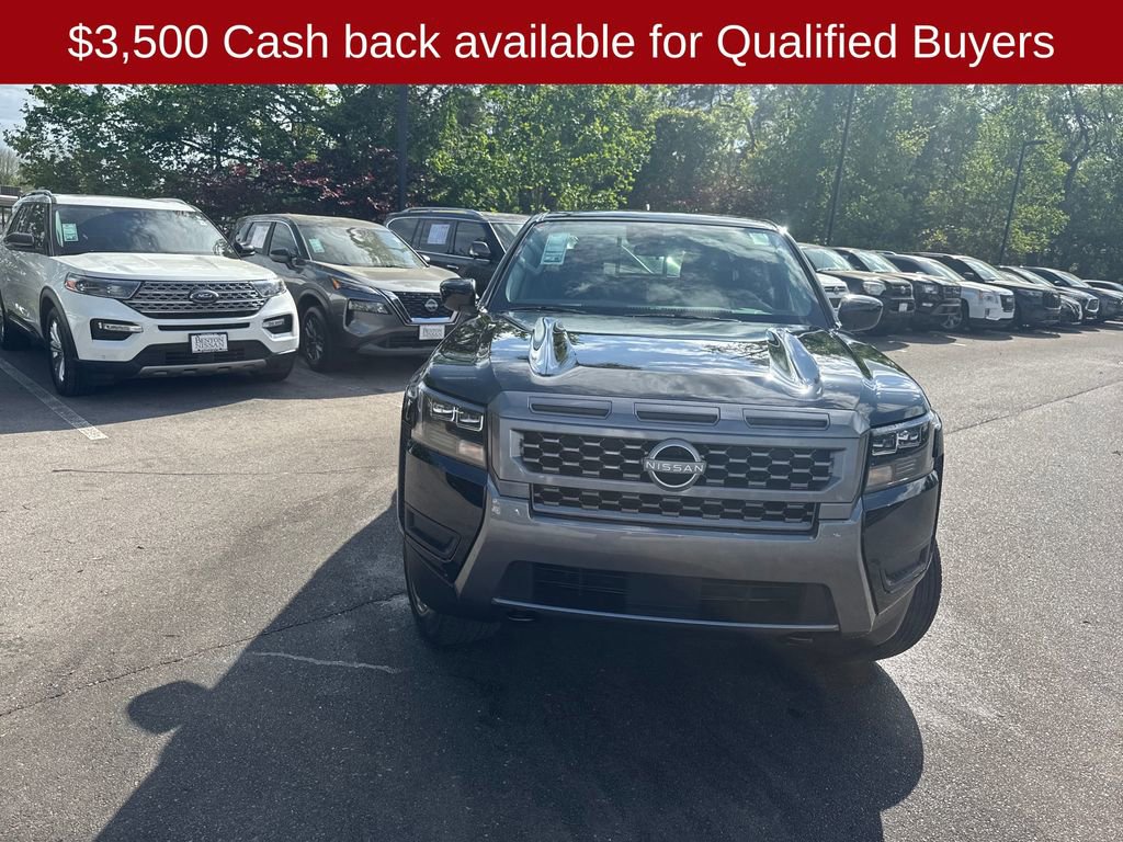 New 2026 Nissan Frontier SV AWD/4WD image 9